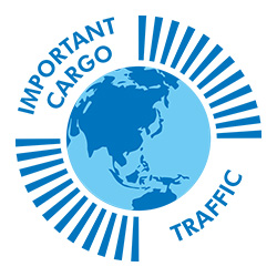 Logo Important Cargo Traffic